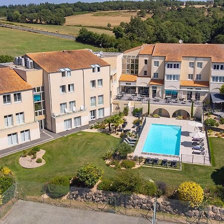 Logis Hotel Restaurant Aloe Les Herbiers Bagian luar foto