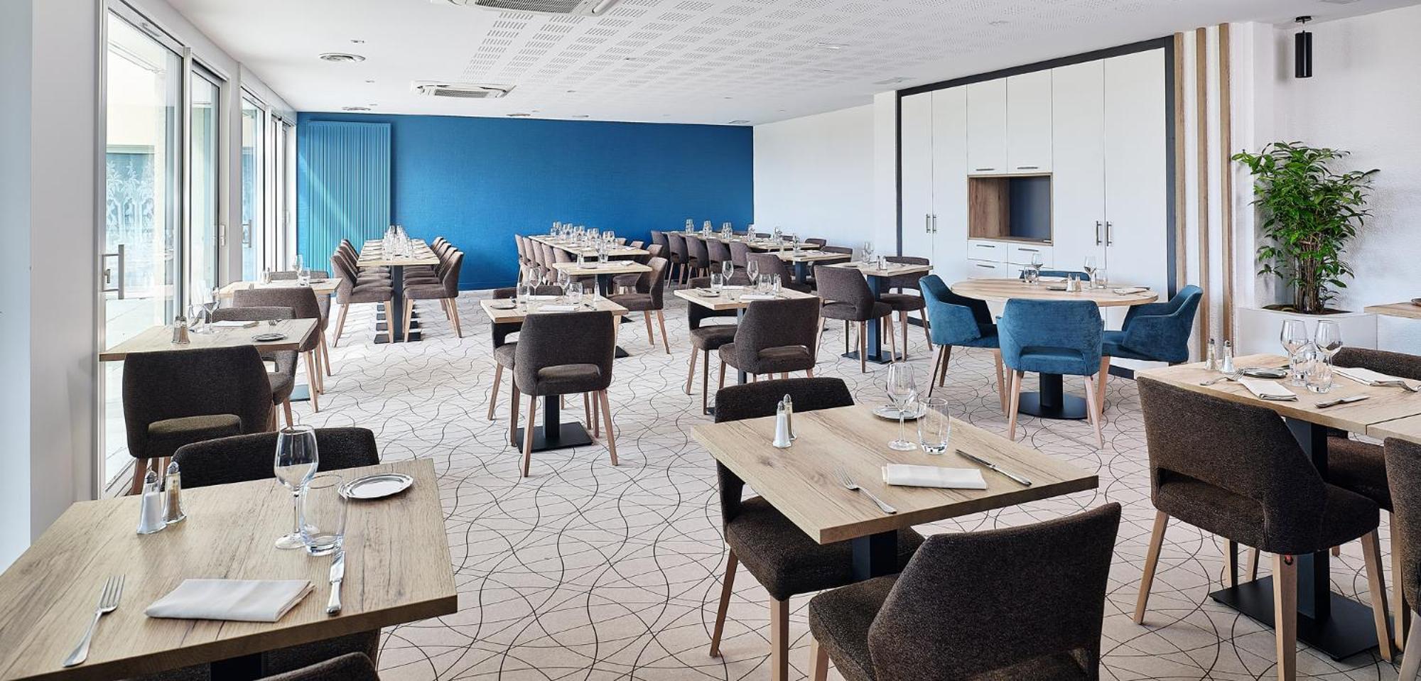 Logis Hotel Restaurant Aloe Les Herbiers Bagian luar foto